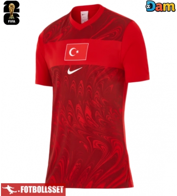 Turkiet Hemmatröja Dam VM 2026 Kortärmad